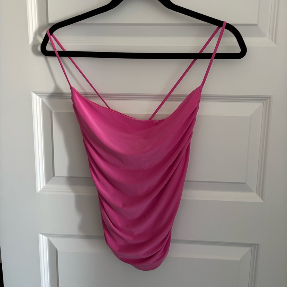 21 Saints Vibrant Pink Women's Top